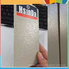 Recubrimiento en polvo Hsinda Ral7032 Big Arrinkle Texture